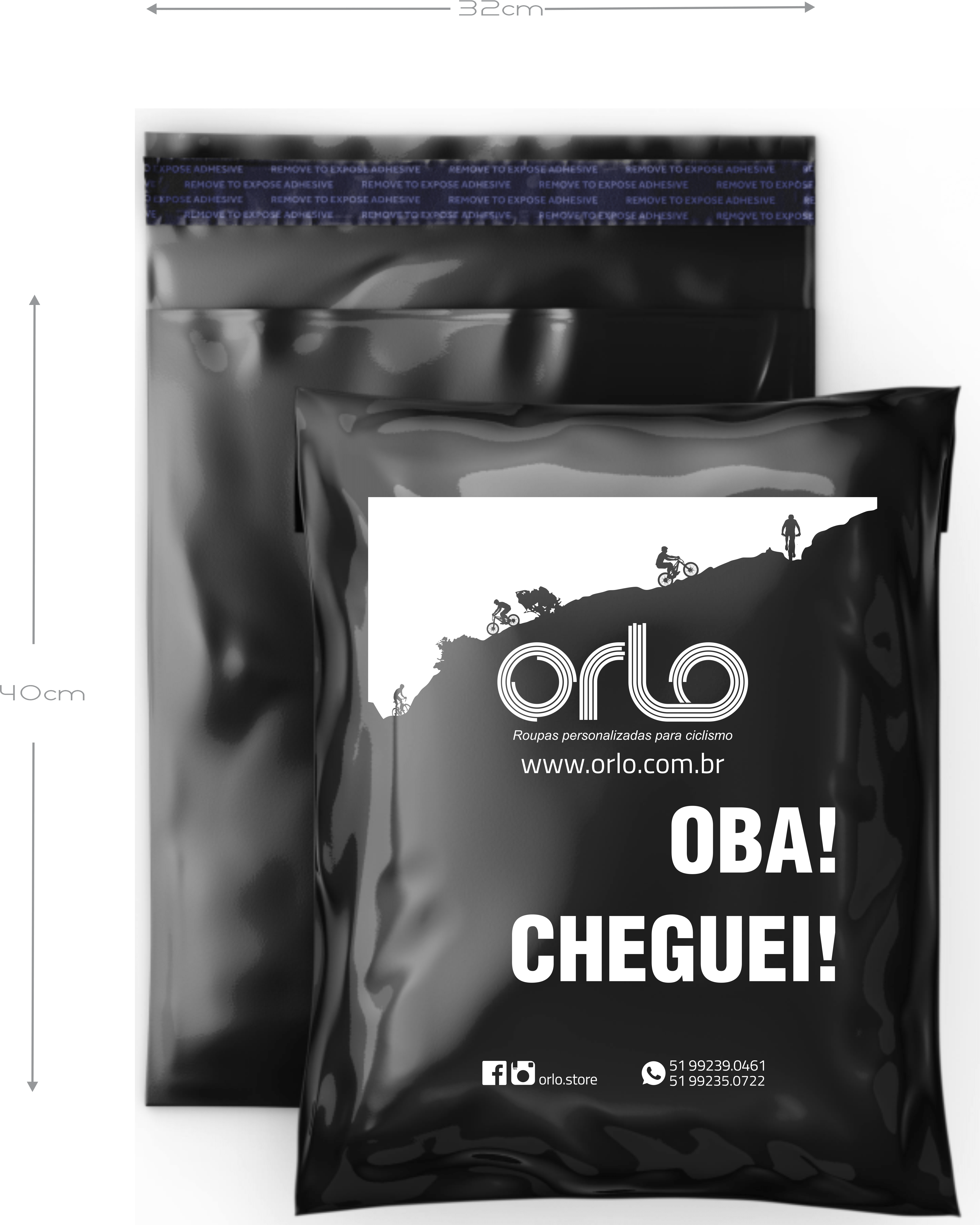 ENVELOPE DE SEGURANÇA BLACK 32 x 40