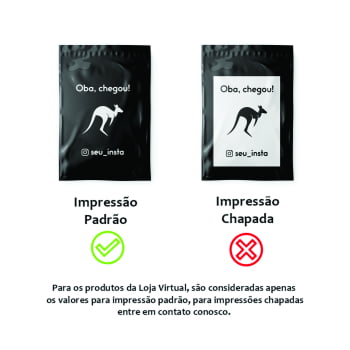 ENVELOPE DE SEGURANÇA BLACK 19 x 25