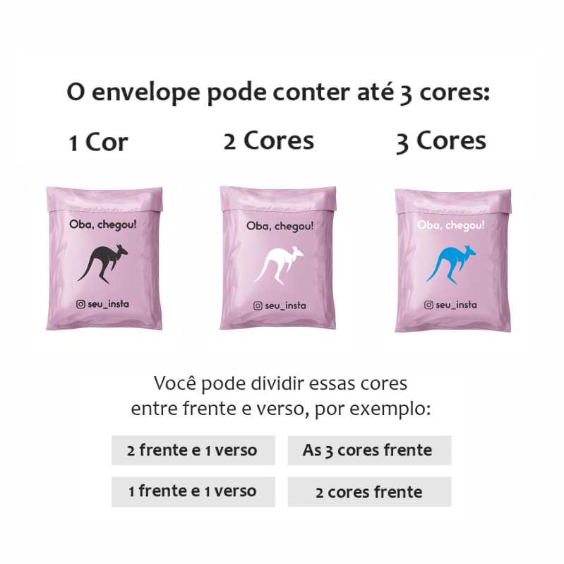 ENVELOPE DE SEGURANÇA COEX ROSA 19 x 25