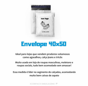 ENVELOPE DE SEGURANÇA COEX 40 x 50