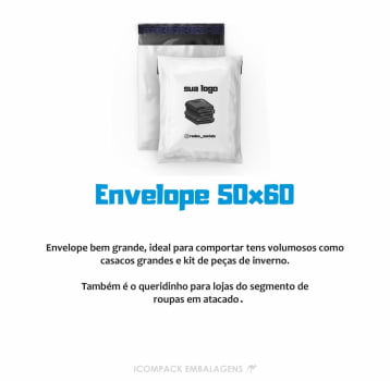 ENVELOPE DE SEGURANÇA COEX 50 x 60