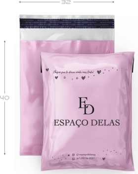 ENVELOPE DE SEGURANÇA COEX ROSA  32 x 40