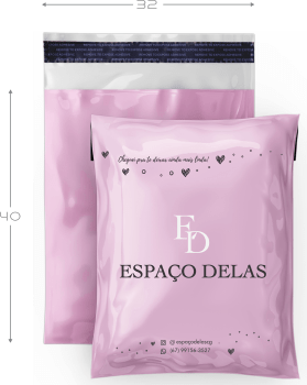 ENVELOPE DE SEGURANÇA COEX ROSA  32 x 40