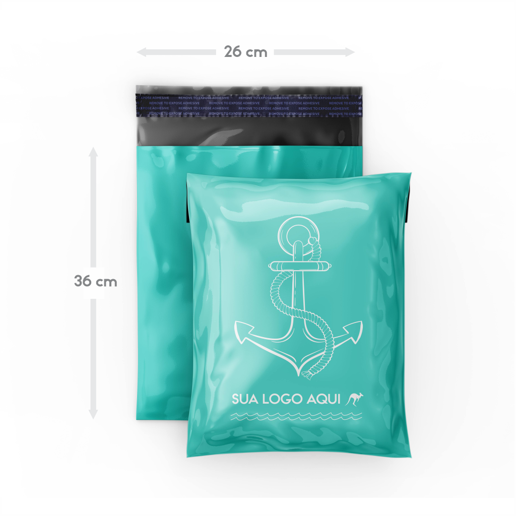 ENVELOPE DE SEGURANÇA COEX VERDE TIFFANY 26 x 36