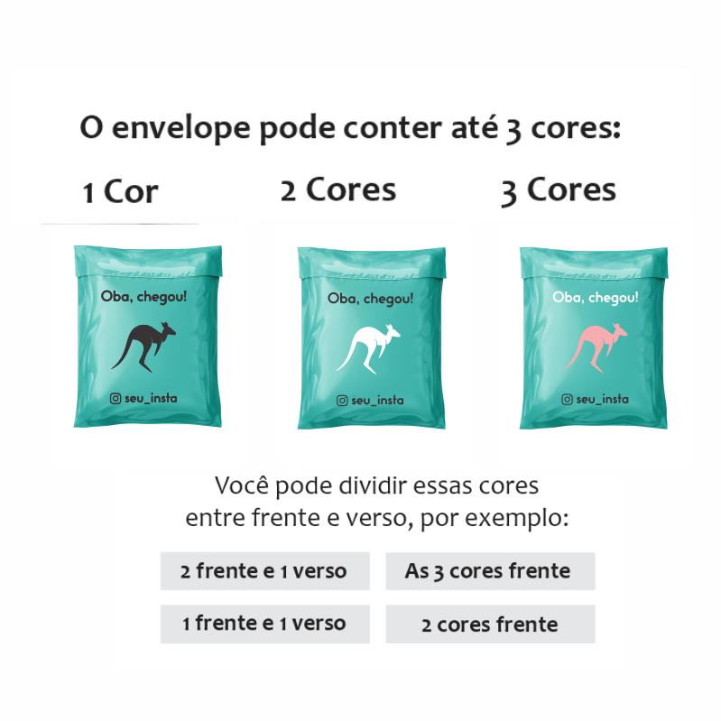 ENVELOPE DE SEGURANÇA COEX VERDE TIFFANY 40 x 50
