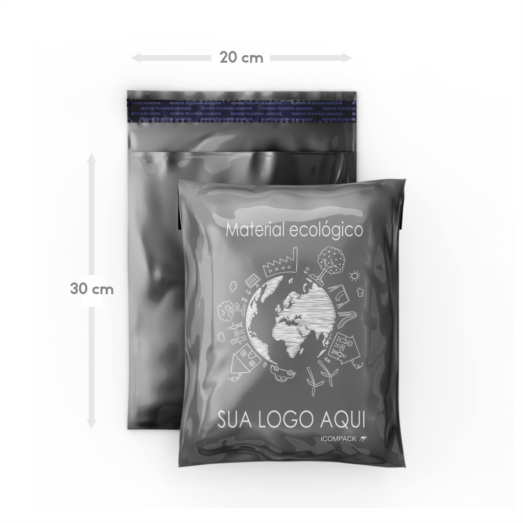 ENVELOPE DE SEGURANÇA ECONOMY 20 x 30