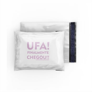 Envelope De Segurança Ufa - 32 X 40 - 25 uni