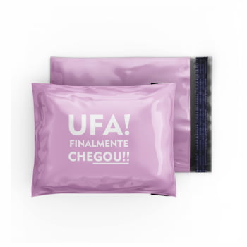 Envelope De Segurança Ufa - 32 X 40 - 25 uni