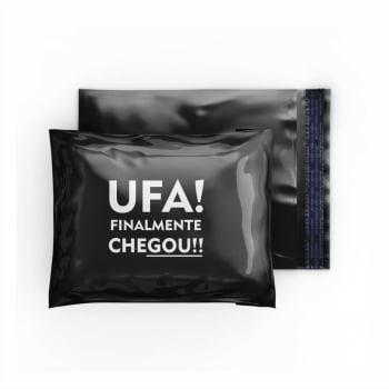 Envelope De Segurança Ufa - 32 X 40 - 25 uni