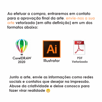 Sacola Plástica Branca Alça Vazada Personalizada